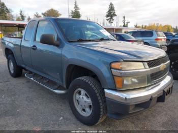  Salvage Chevrolet Colorado