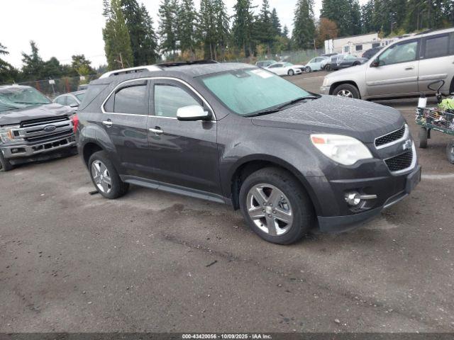  Salvage Chevrolet Equinox