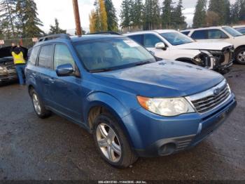  Salvage Subaru Forester