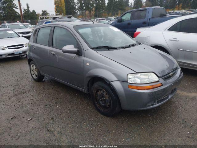  Salvage Chevrolet Aveo 5