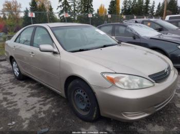  Salvage Toyota Camry