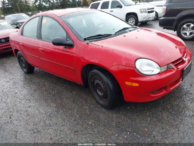  Salvage Dodge Neon