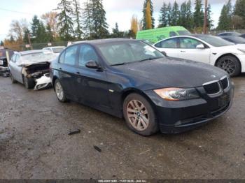  Salvage BMW 3 Series