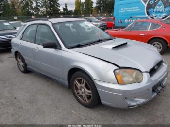  Salvage Subaru Impreza