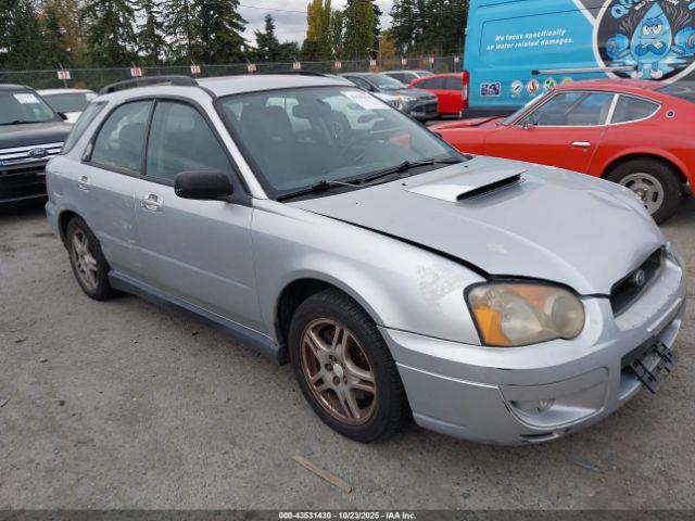  Salvage Subaru Impreza