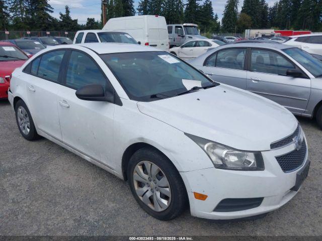  Salvage Chevrolet Cruze