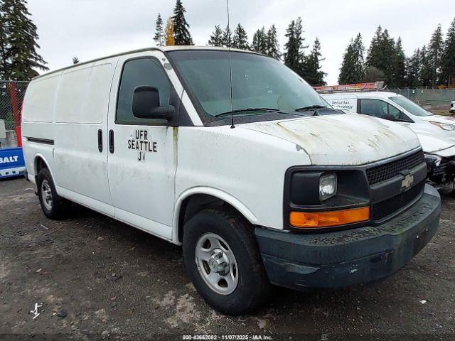  Salvage Chevrolet Express