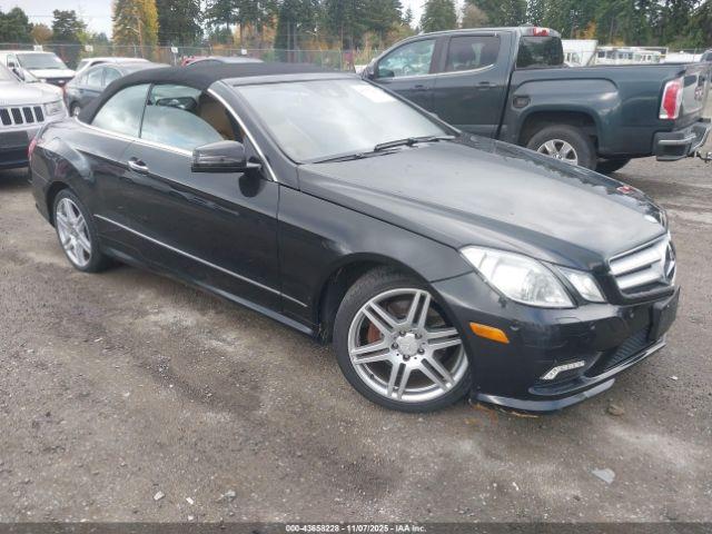  Salvage Mercedes-Benz E-Class
