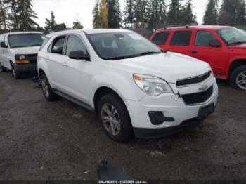  Salvage Chevrolet Equinox