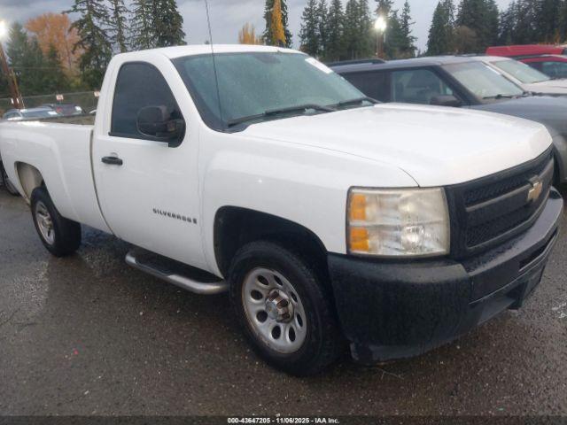  Salvage Chevrolet Silverado 1500