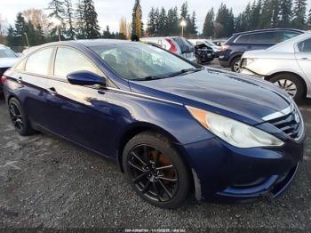  Salvage Hyundai SONATA