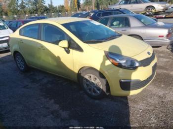  Salvage Kia Rio