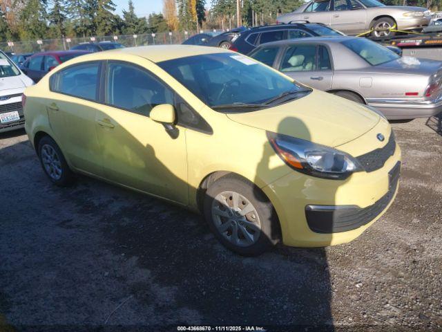  Salvage Kia Rio