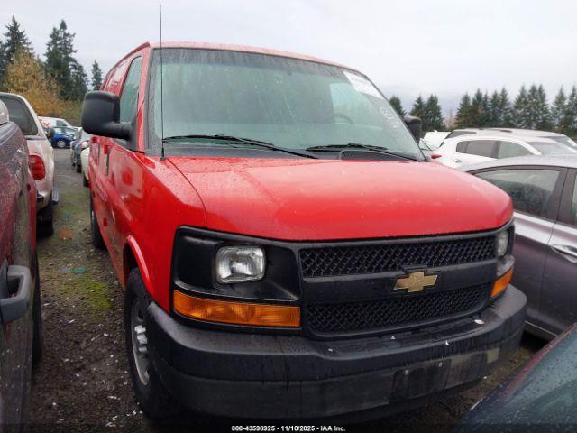 Salvage Chevrolet Express