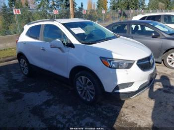  Salvage Buick Encore