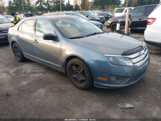  Salvage Ford Fusion