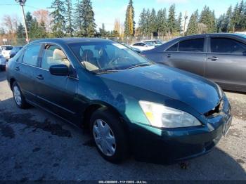 Salvage Honda Accord