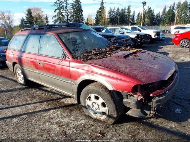  Salvage Subaru Legacy