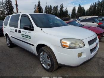  Salvage Chevrolet Uplander