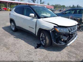  Salvage Jeep Compass