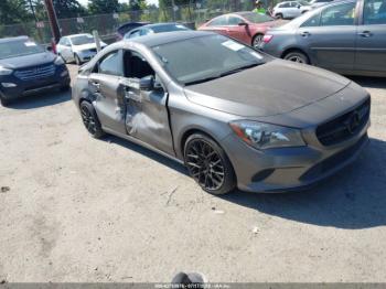  Salvage Mercedes-Benz Cla-class