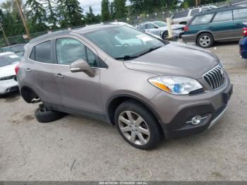  Salvage Buick Encore