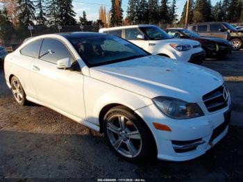  Salvage Mercedes-Benz C-Class