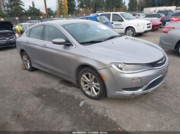  Salvage Chrysler 200