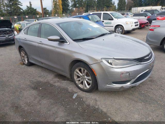  Salvage Chrysler 200