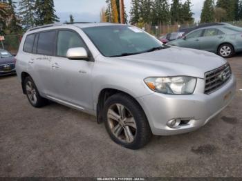  Salvage Toyota Highlander