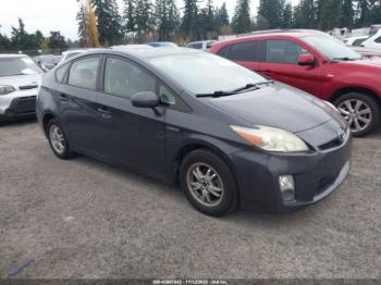  Salvage Toyota Prius