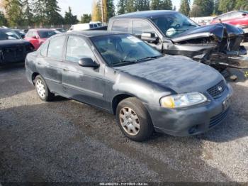  Salvage Nissan Sentra