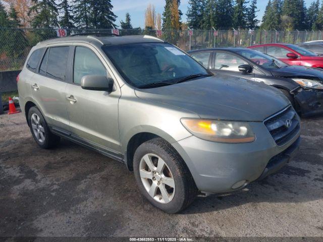  Salvage Hyundai SANTA FE