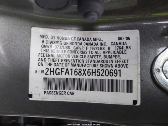 Honda Civic Ex Image 3