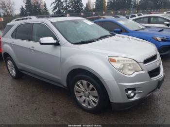  Salvage Chevrolet Equinox