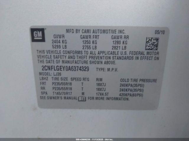 Chevrolet Equinox Ltz Image 2