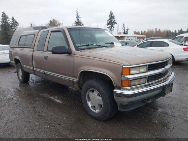  Salvage Chevrolet K1500