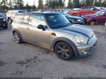  Salvage MINI Cooper Clubman
