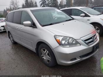  Salvage Honda Odyssey