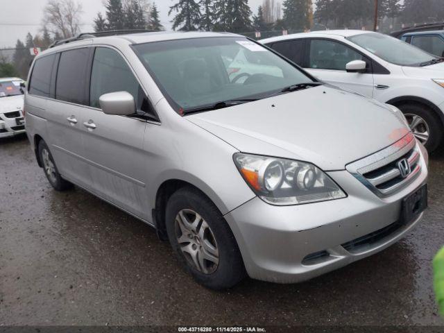  Salvage Honda Odyssey