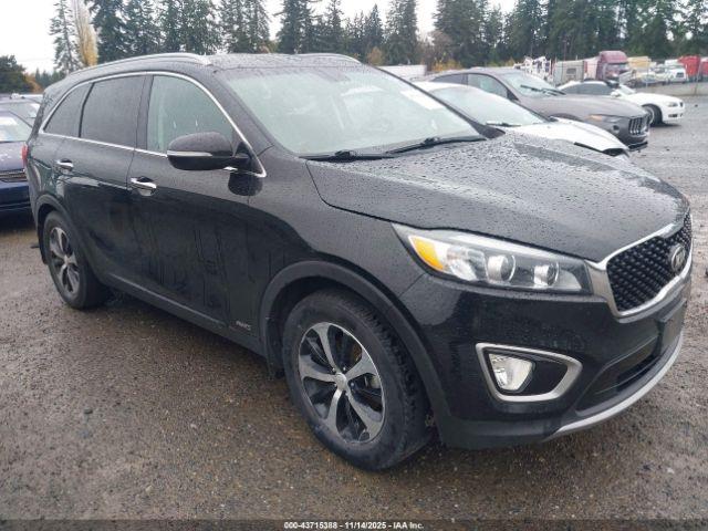  Salvage Kia Sorento