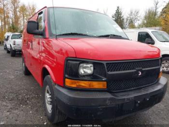  Salvage Chevrolet Express
