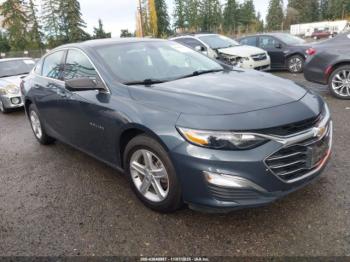  Salvage Chevrolet Malibu