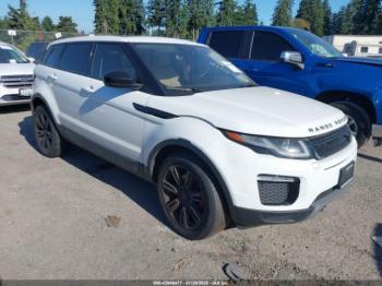  Salvage Land Rover Range Rover Evoque