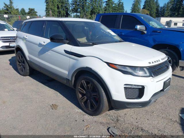  Salvage Land Rover Range Rover Evoque
