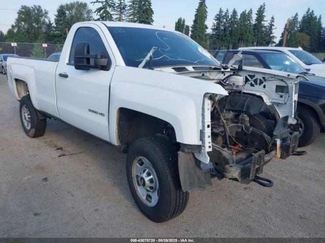  Salvage Chevrolet Silverado 2500