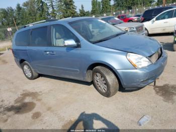 Salvage Kia Sedona