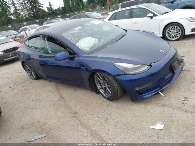  Salvage Tesla Model 3