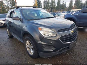  Salvage Chevrolet Equinox
