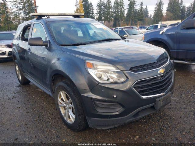  Salvage Chevrolet Equinox